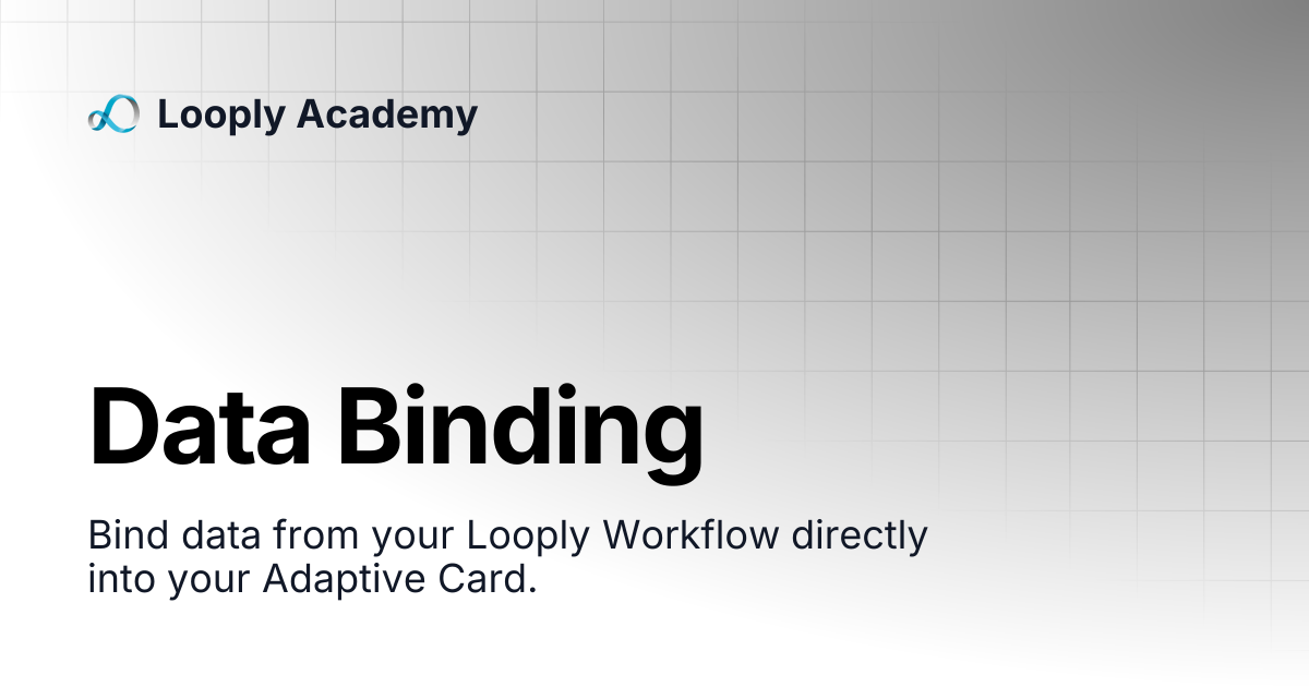 Data Binding | Looply Academy